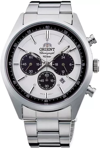 ORIENT Neo Seventies Solar Chronograph WV0041TX Men's Watch