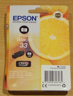 epson 33 pbk