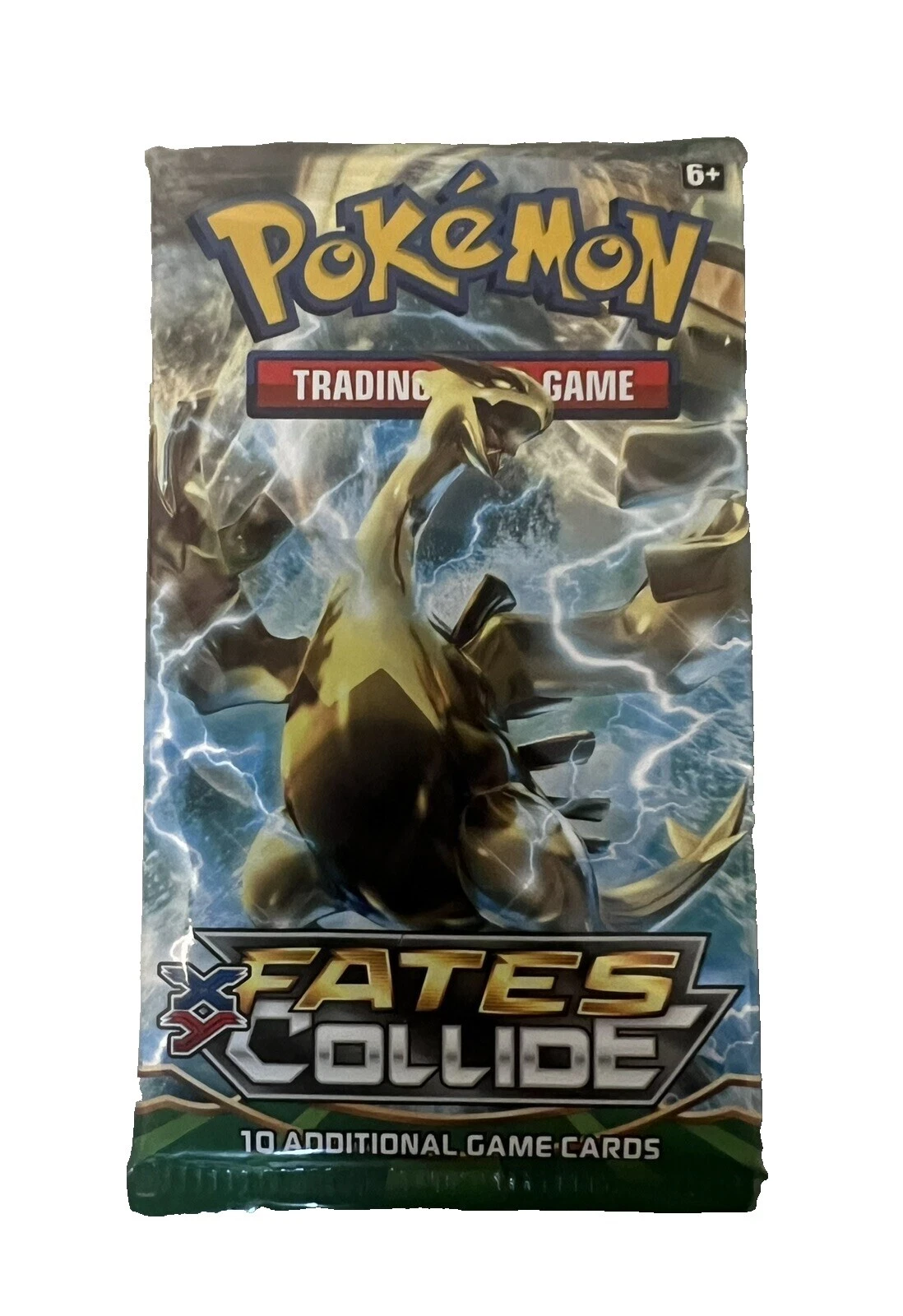 Fates Collide Trading Card Games in English