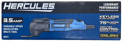   HERCULES 3.5 Amp Variable-Speed Oscillating Multi-Tool *NEW*