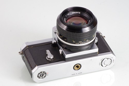 VINTAGE RARE CLASSIC PREMIUM SET NIKON F PRISM CLA NIKKOR F1.4 50 RARE - Picture 7 of 9