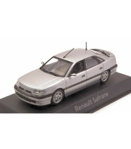 Renault Safrane Biturbo Baccara 1993 Silver 1 43 Ebay