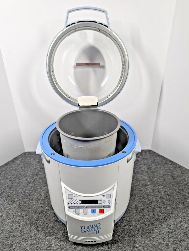 DAK Turbo Baker II FAB-2000 Bread Machine & Dough Maker Fully Tested - EUC - Image 4 of 4