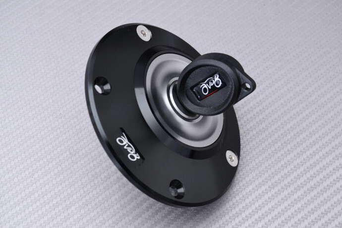 Trappe essence rapide Ducati Monster 1200S 2014-2021 bouchon clé