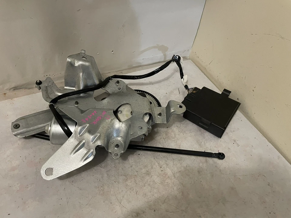 Subaru Outback 2017 puerta trasera puerta levadiza bloqueo pestillo motor eléctrico OEM Foto 4 de 4