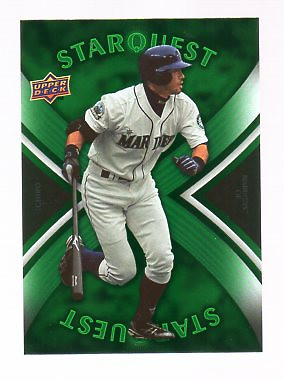2008 Upper Deck Baseball StarQuest Insert Card #SQ1-SQ60 - Choose Your Card