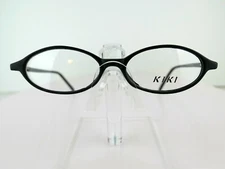 KIKI K032 (C14) Black Matt 47-15-143 mm SPRING HINGE Eyeglass Frames