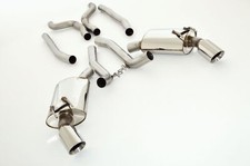 Friedrich Motorsport 76mm Duplexanlage Sportauspuff für Chevrolet Camaro Cabrio