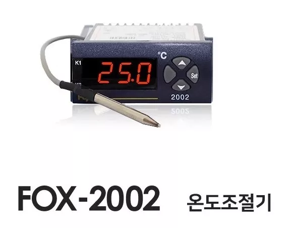 1PCS NEW FIT FOR CONOTEC temperature controller FOX 2002 eBay