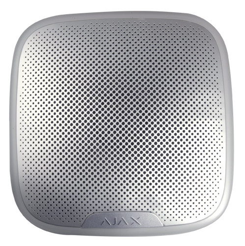 Sirène extérieure AJAX StreetSiren 113dB avec flash LED et anti-sabotage IP54