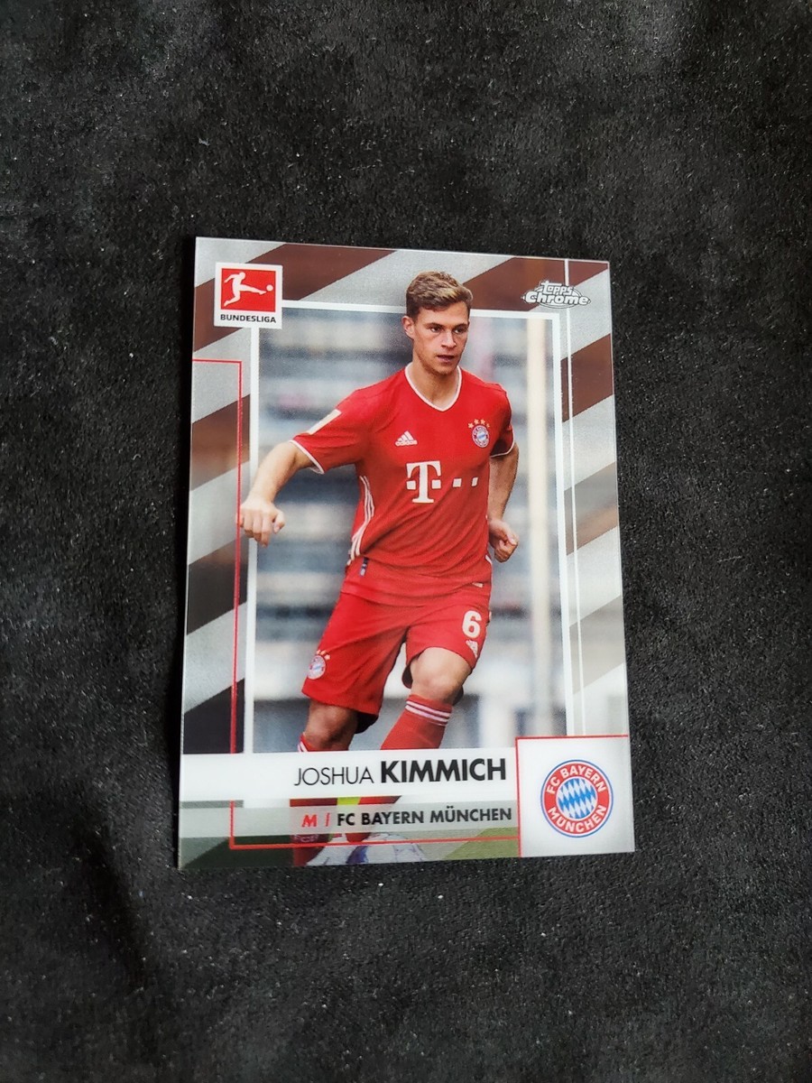 kimmichページ Joshua Kimmich - 2020-21 Topps Chrome Bundesliga Base Card
