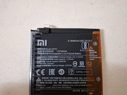 BATTERIA XIAOMI BP42 DA 4250mAh ORIGINALE PER XIAOMI MI 11 LITE 4G-5G M2101K9AG - Zdjęcie 6 z 8
