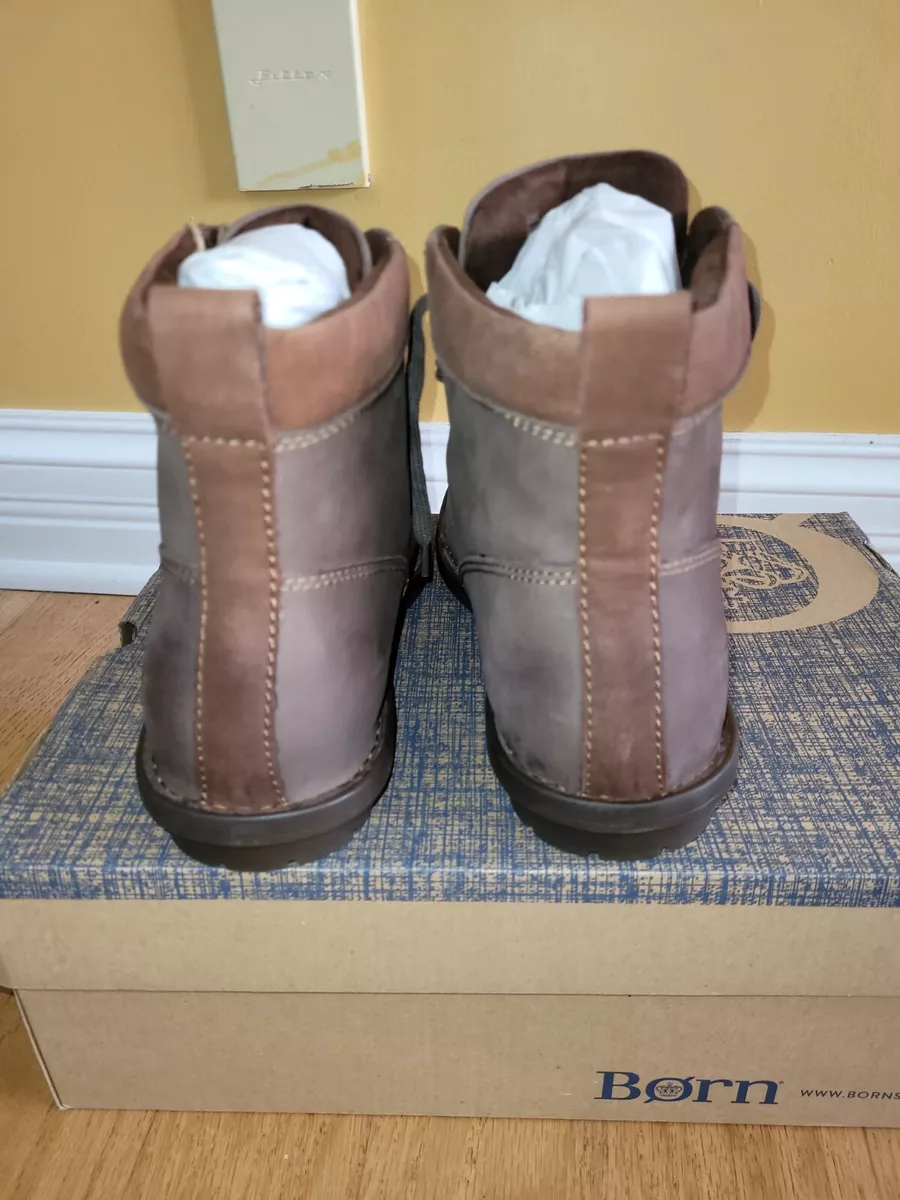 Born taupe boots sale