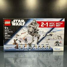 🎁 LEGO 66775 Star Wars - Hoth Combo Pack: 2 In 1 Gift Set Walmart Exclusive 🎁