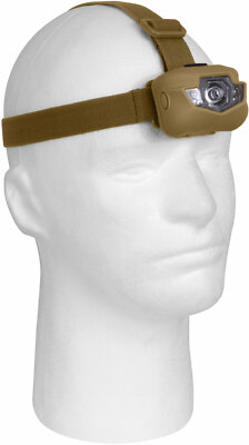 LED Headlamp Work Flashlight Five Bulb AAA Multi-Function Head Light