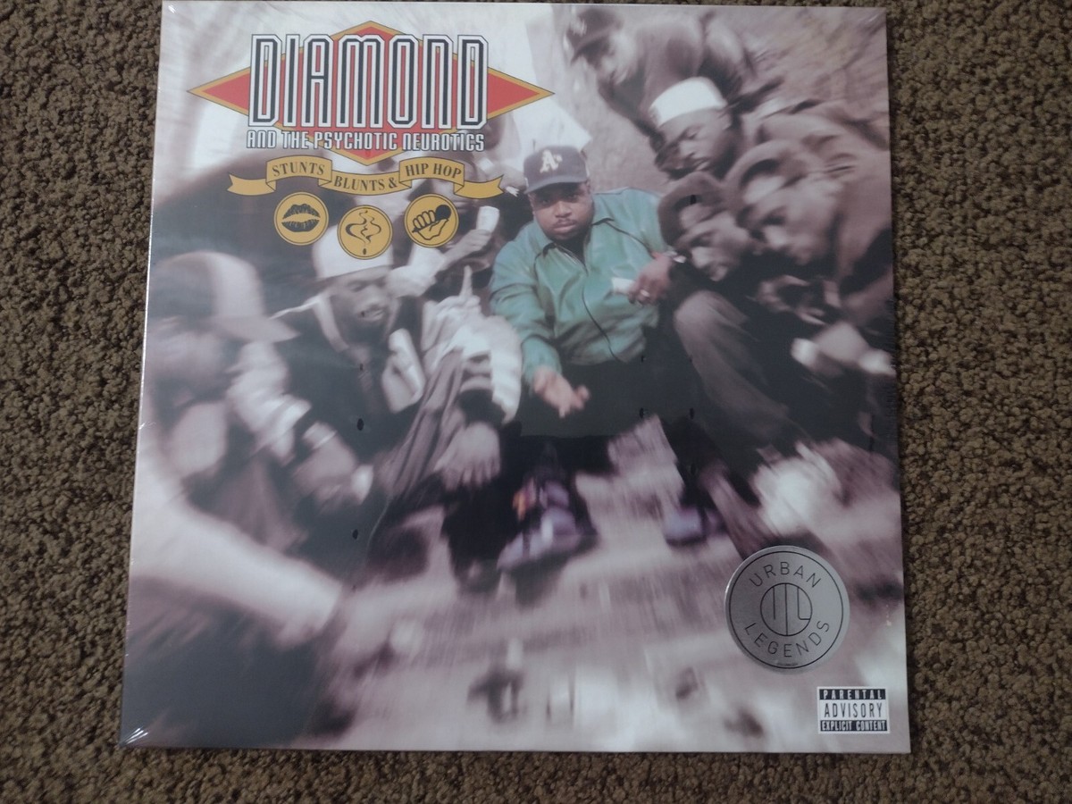 DIAMOND D & The PSYCHOTIC - Stunts, Blunts & Hip Hop (1992