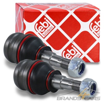 FEBI BILSTEIN 2x TRAGGELENK VORNE UNTEN FÜR SUBARU FORESTER IMPREZA LEGACY 2 3 4