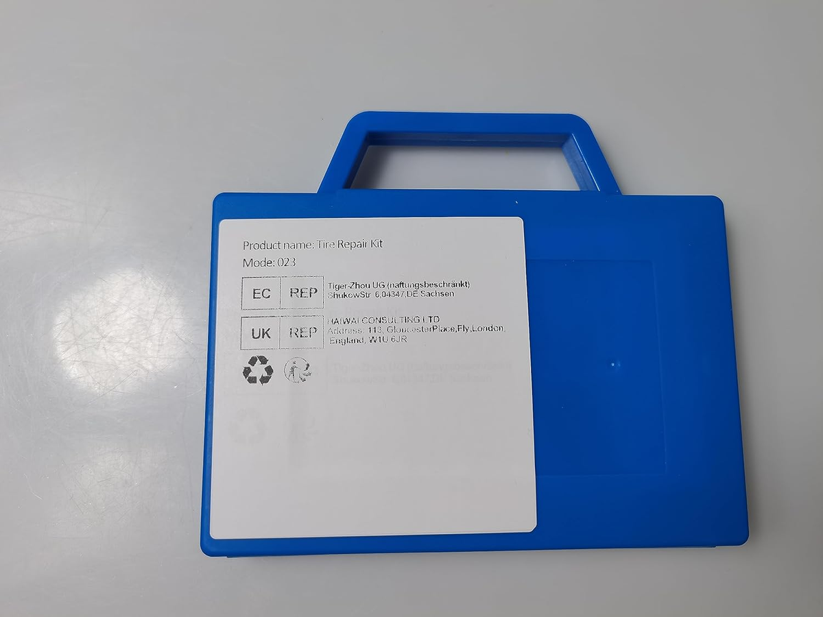 Kit Riparazione Pneumatici 53 Pezzi - Per Auto, Moto E Fuoristrada, Con Strisce E Utensili Per Emergenze - Foto 3