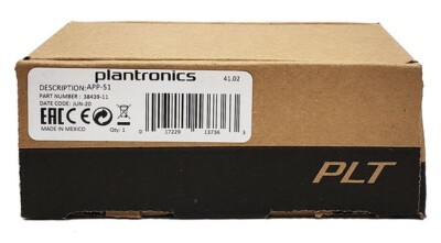Plantronics APP-51 EHS für Polycom 321 331 335 450 550 560 VVX310 Digium D40 D50