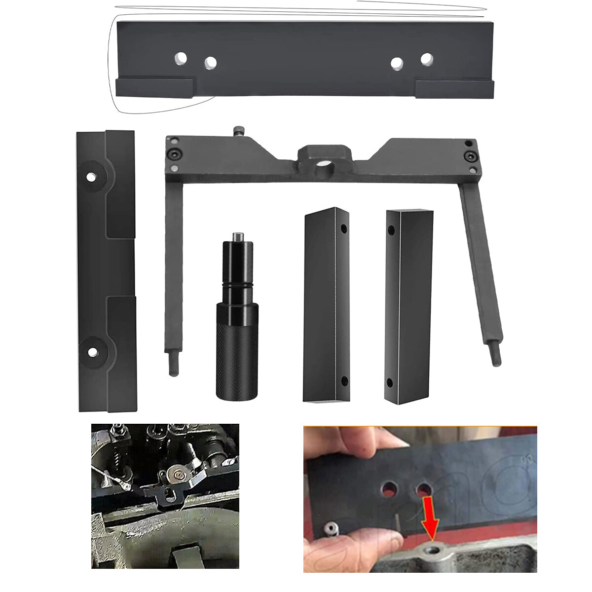 Camshaft Timing Tool for Detroit Diesel DD13 DD15 DD16 