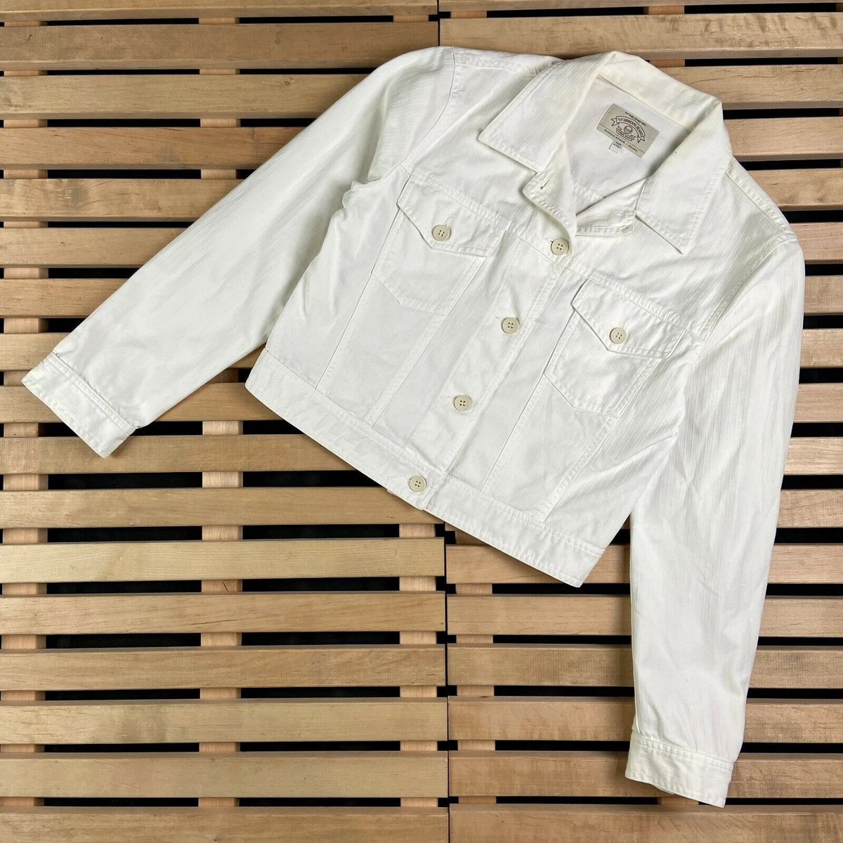 Womens Blazer Jacket Giorgio Armani Jeans Size USA 8 eBay