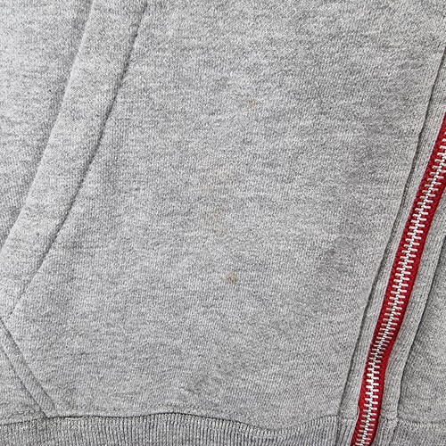 Nike James Jarvis England Football Hoodie Mens Medium Grey Zip Up Jacket - Picture 10 of 21