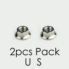 DIN6923 Gr5 Titanium Alloy Flange Ti Nuts Fastener Hex M6 M8 M10 M12