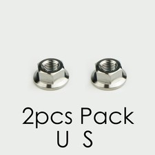 DIN6923 Gr5 Titanium Alloy Flange Ti Nuts Fastener Hex M6 M8 M10 M12