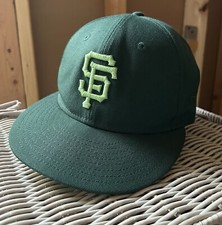 New Era Fitted Baseball Cap San Francisco Giants World Series 2010 Size 7