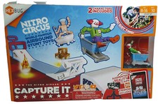 2017 Hexbug Nitro Circus Capture It Stunt Set Clown 10 Pieces New Old Stock
