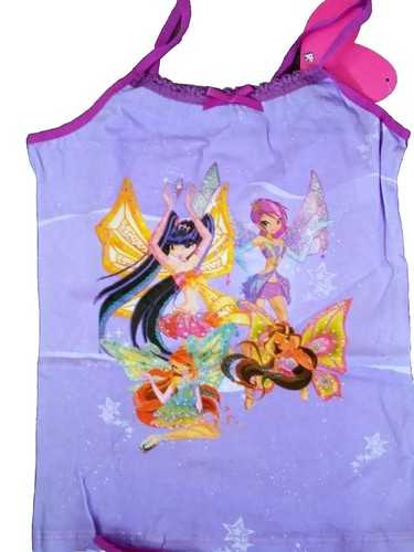 Lot Of 2 Sets WINX CLUB GIRLS Camisole Size 7-8 NWT Underwear Panty - Picture 3 of 3