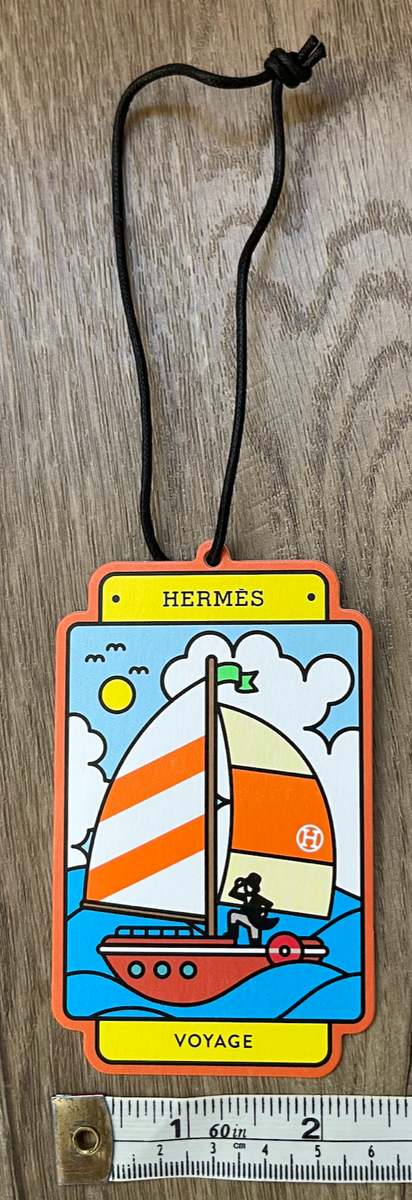 Hermes Voyage Ginza La Lanterne paper tag July 2024 | eBay