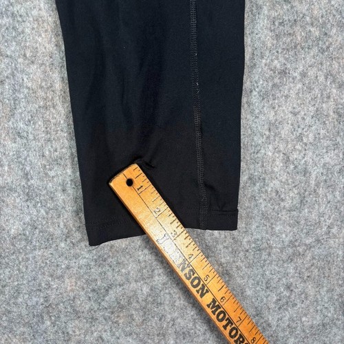 Nike Pro Tights Men's L Black 3/4 Length Training Athletic Gym 838055-010 FLAWS* - Picture 3 of 15