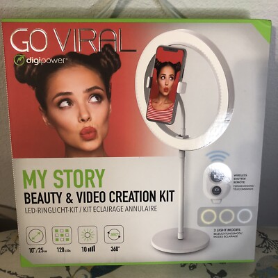 GO VIRAL Digi Power My Story & Video Creation Kit ,NEW IN BOX