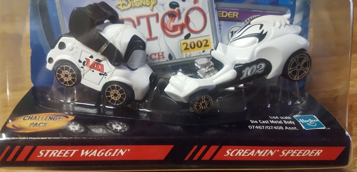 Disney Wild Racers 101 Dalmatians Street Waggin' Screamin