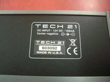 TECH21 FLY RIG 5 Guitar preamp/multi-effects From Japan