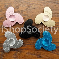 Aluminum Spiral Hand Spinner Figet Spinners EDC Anxiety Gyro Desk Toy ADHD -USA-