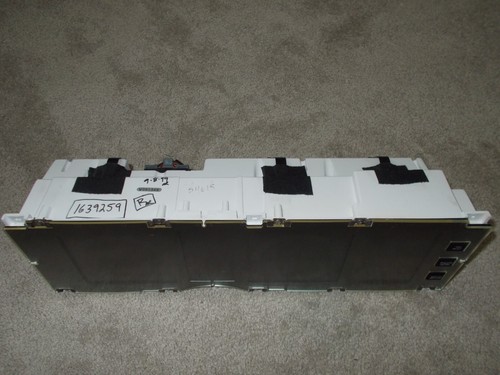 Cadillac Allante 1987 Digital Instrument Cluster w/ Bezel OEM - 116K - Picture 6 of 10