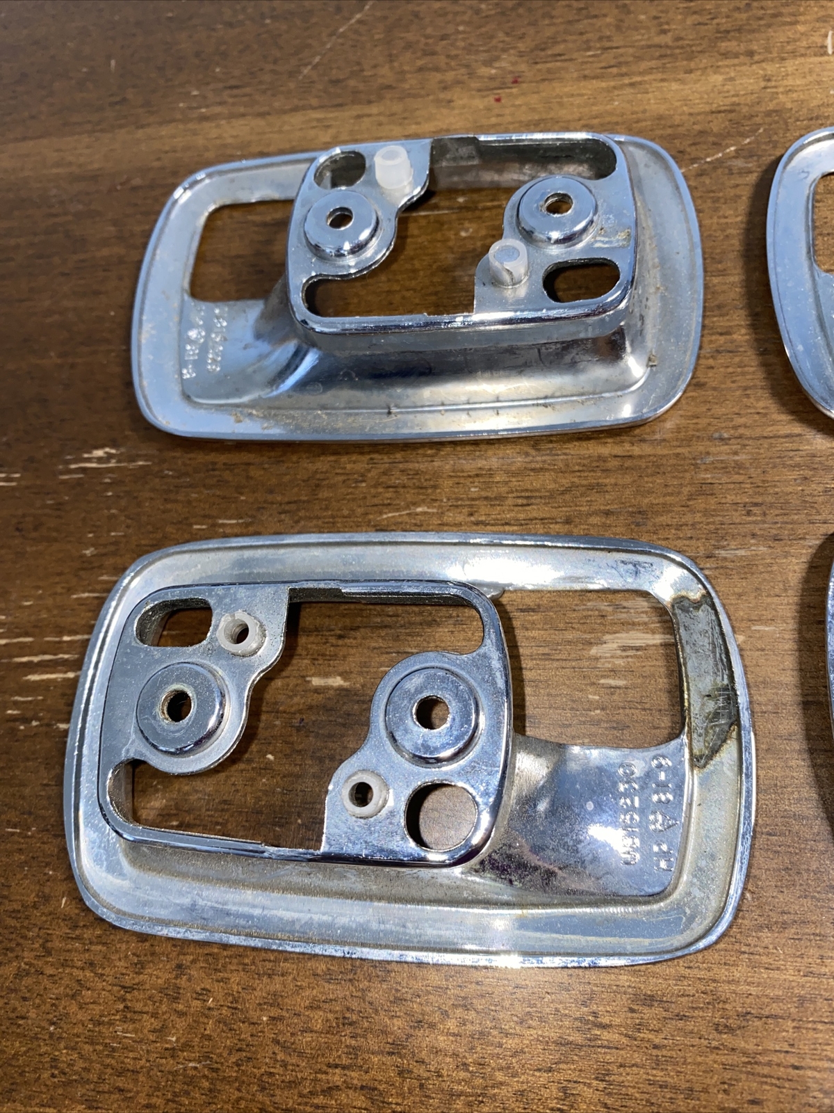 1988 Rolls Royce Silver Spur - Inner Interior Door Mix Lot