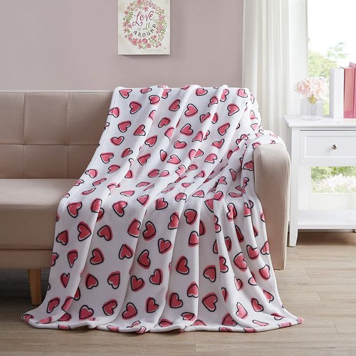 Valentine Soft Throw Blanket: Flurries 