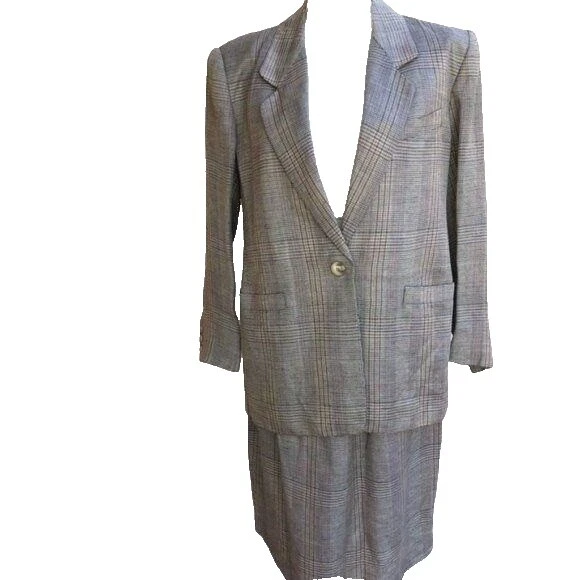 Trajes de Falda Mezcla de lino Liz Claiborne trajes & Suit Separates para Mujeres