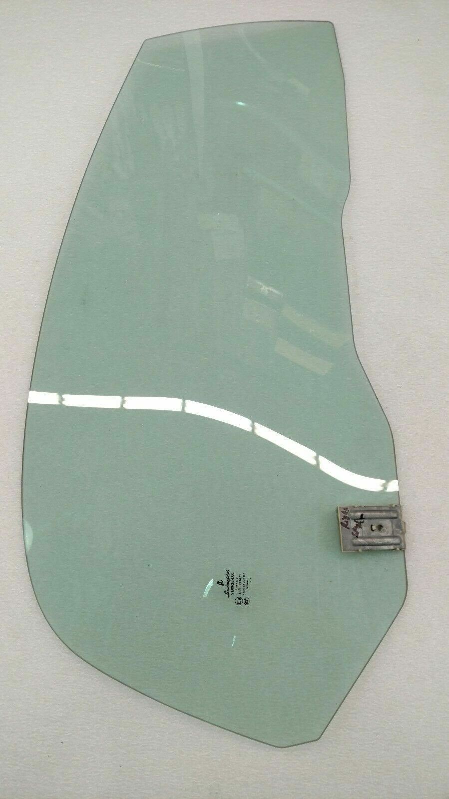 LAMBORGHINI GALLARDO LP560 SPYDER RIGHT SIDE DOOR WINDOW GLASS OEM 407845202 