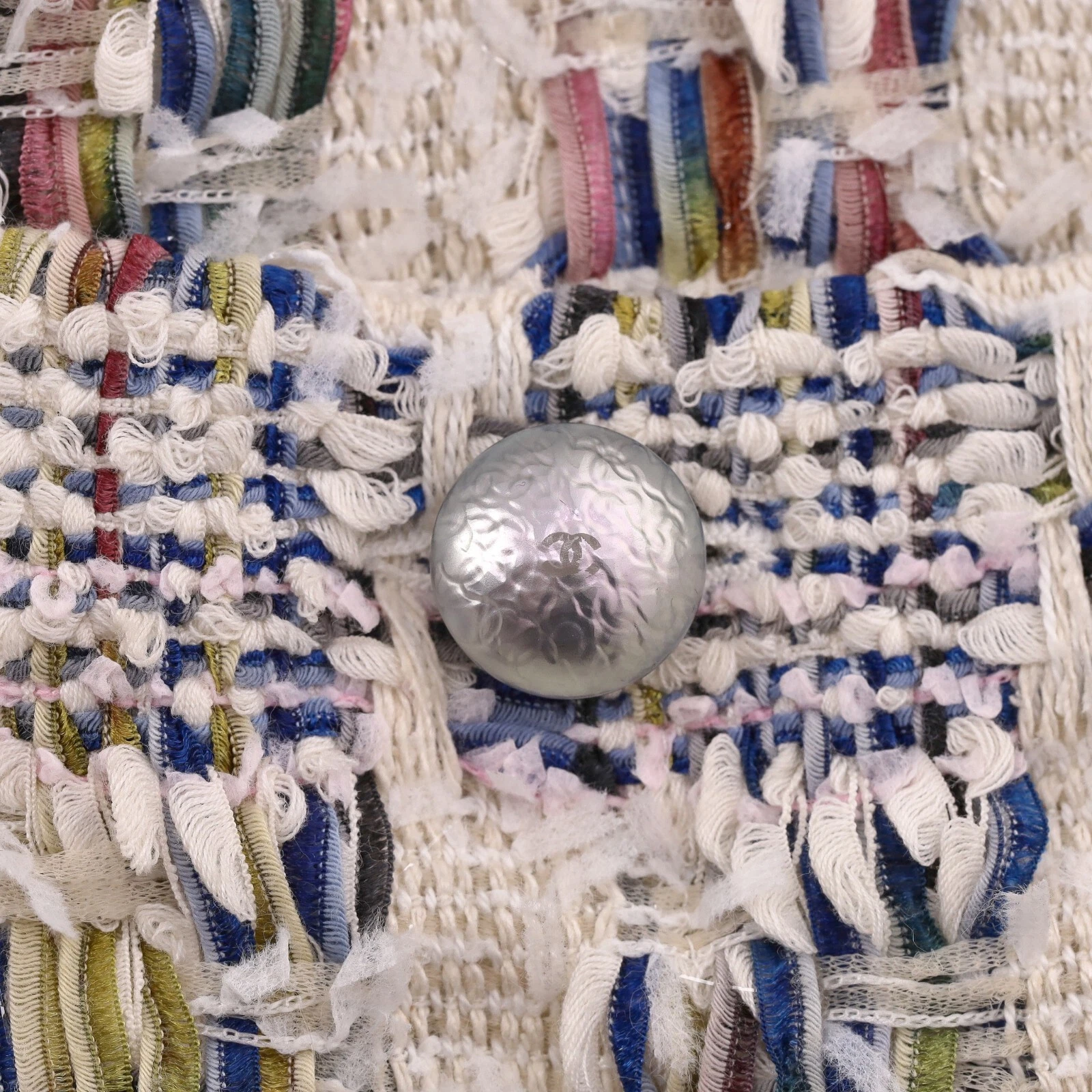 Giacca Chanel Paris Grecia Lesage in tweed con cappuccio