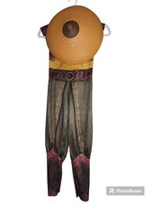 Girl's Raya and The Last Dragon Classic Raya Costume Small 4-6 