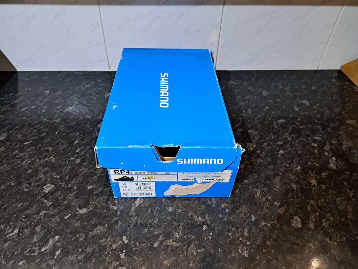 SHIMANO SPD CYCLING SHOES RP4 SH-RP400W GREY UK 6 US 7 EU 39 CM