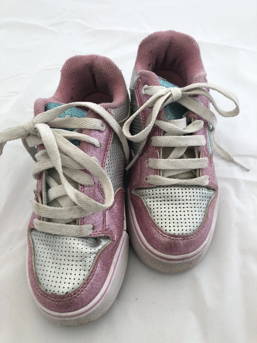 Pink sparkly best sale heelys
