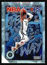 2019-20 Hoops Premium Stock Get Out the Way Holo #12 Ja Morant Rookie (re 53661)
