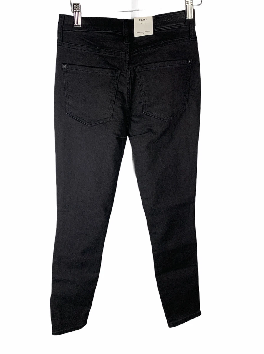 dkny black skinny jeans