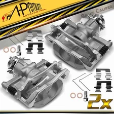 A-Premium 2x Disc Brake Caliper w/ Bracket Rear LH & RH for Dodge Dart 2013-2019