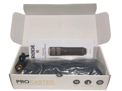 Rode Procaster Broadcast Quality Dynamic Microphone - 第 5/5 張圖片
